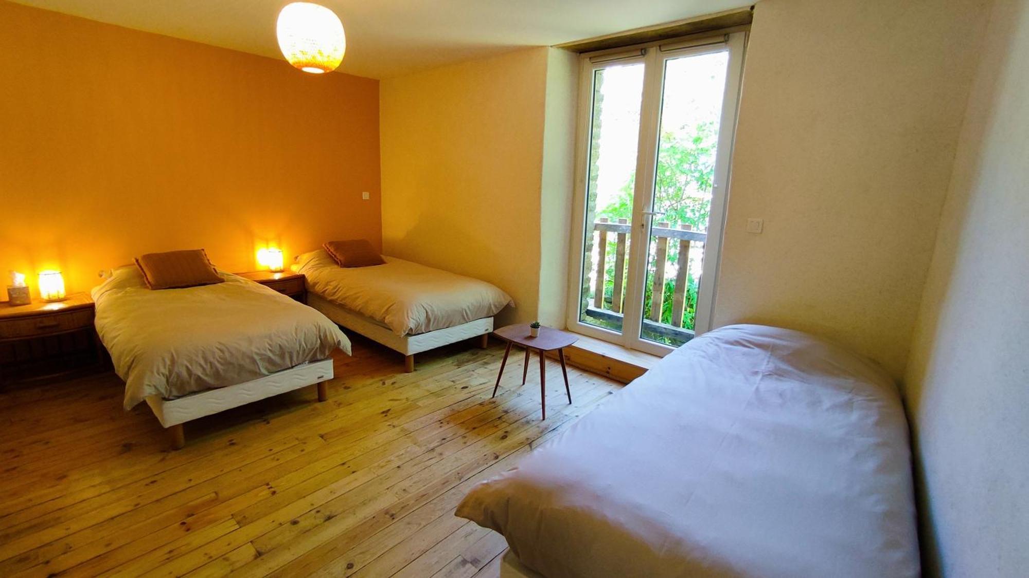Chambre D'Hote En Gite - Moulin De La Houssaie - Broceliande Guer Extérieur photo