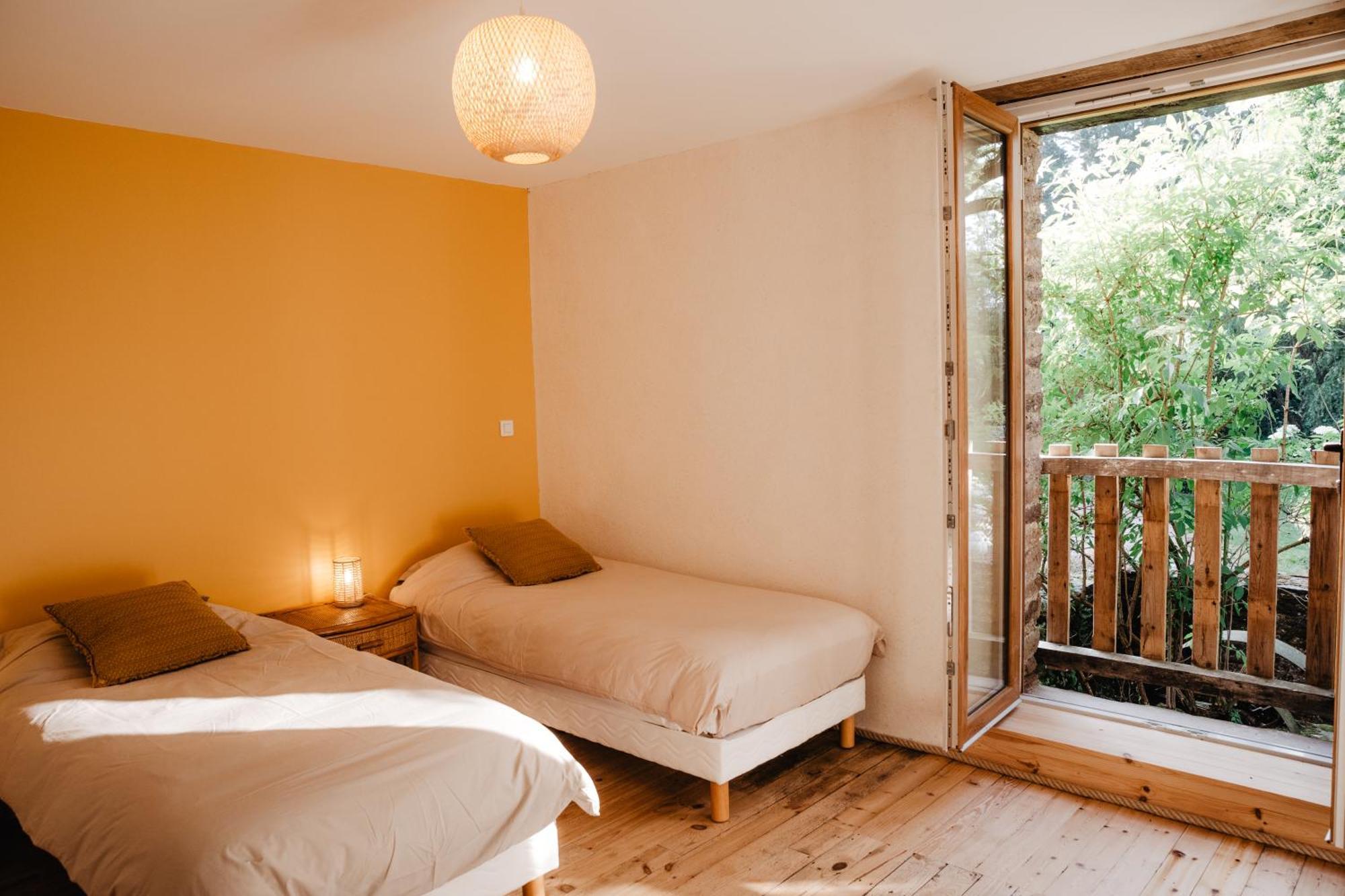 Chambre D'Hote En Gite - Moulin De La Houssaie - Broceliande Guer Extérieur photo