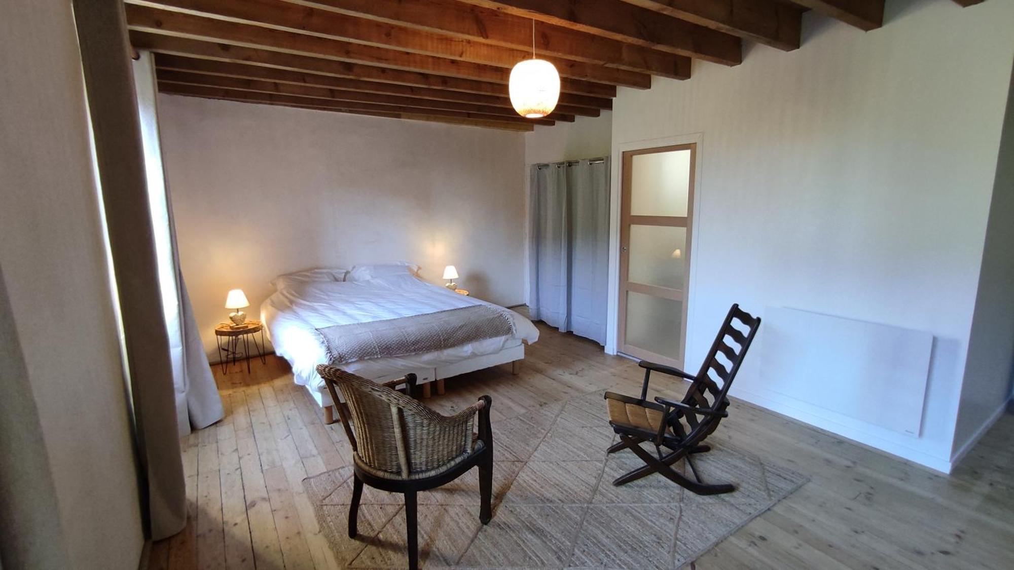 Chambre D'Hote En Gite - Moulin De La Houssaie - Broceliande Guer Extérieur photo
