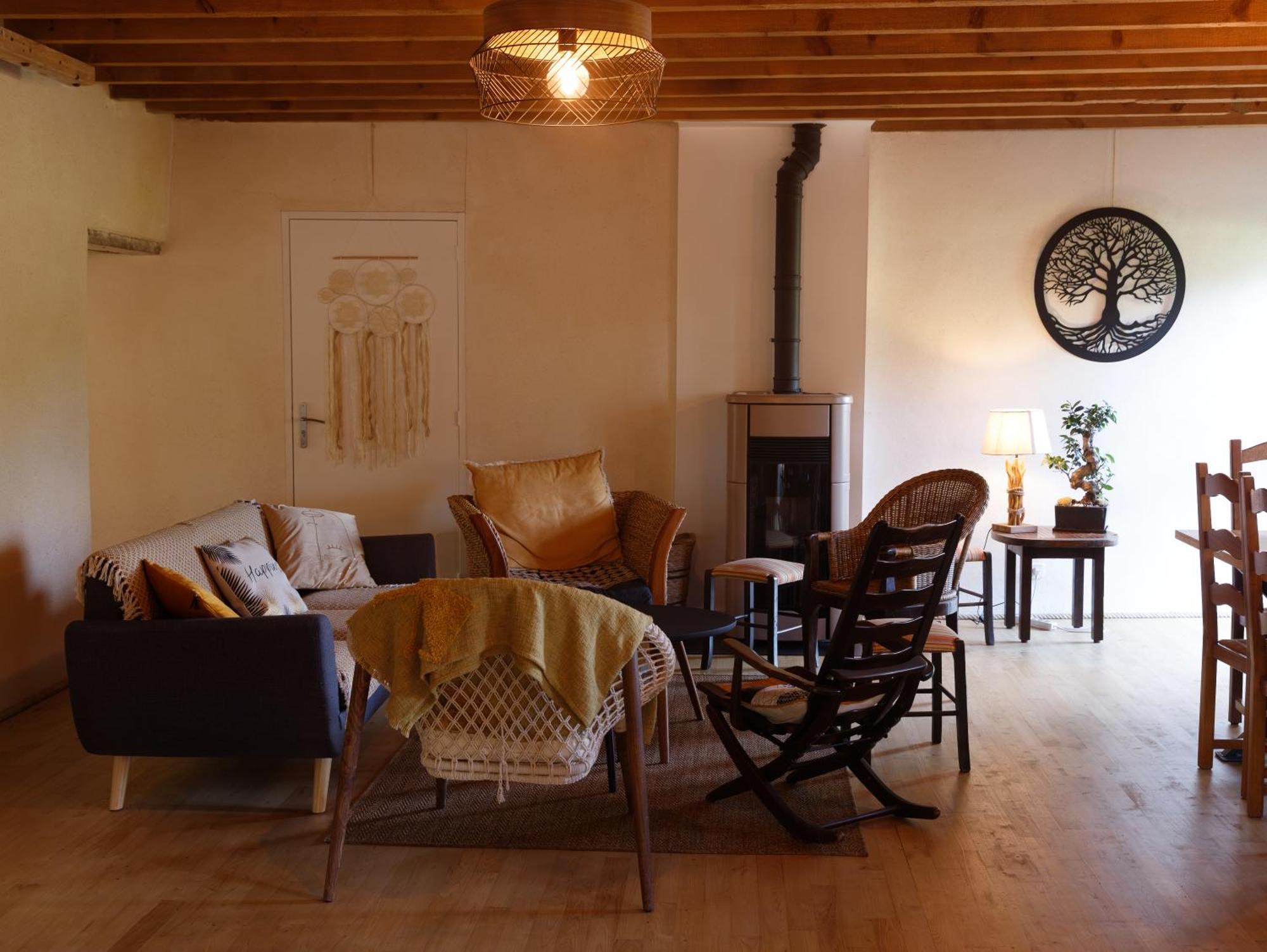 Chambre D'Hote En Gite - Moulin De La Houssaie - Broceliande Guer Extérieur photo