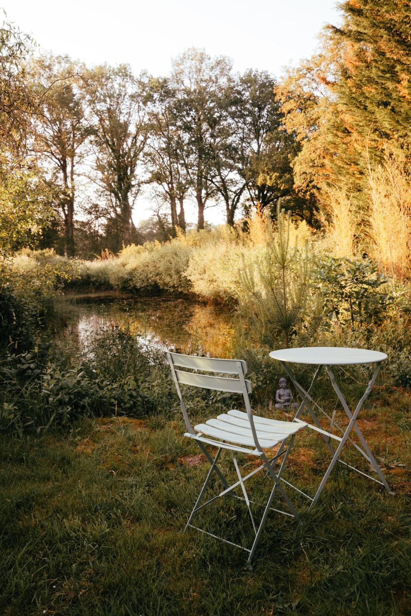 Chambre D'Hote En Gite - Moulin De La Houssaie - Broceliande Guer Extérieur photo
